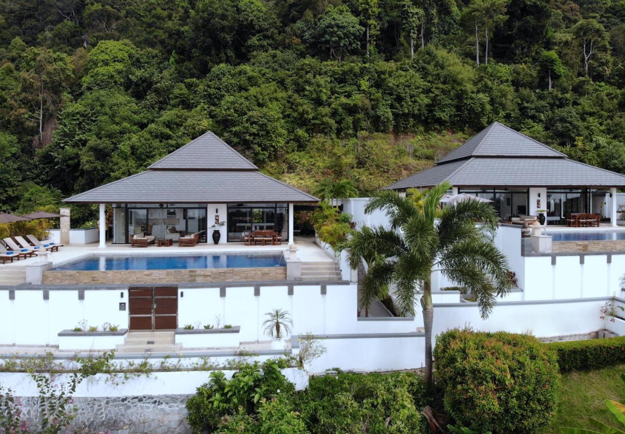 Kulraya Villas - Luxury Serviced Pool Villas Ko Lanta Exterior foto